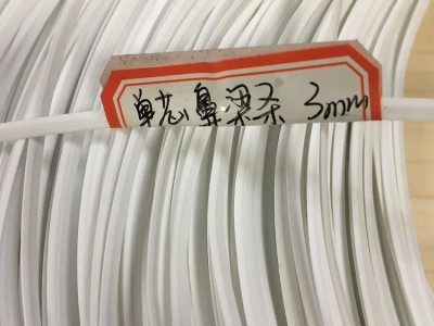 厂家直销口罩用单芯3mm鼻梁条大量批发