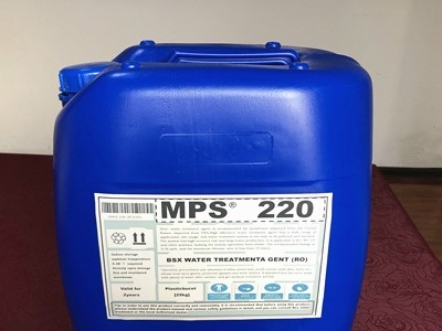 鞍山钢厂反渗透膜阻垢剂MPS220浓缩液