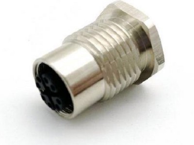 x-code连接器板端焊线插座