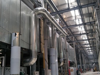 高温硅酸铝设备保温工程白铁保温防腐工程公司