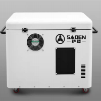 萨登5千瓦汽油发电机办公用电总代直销