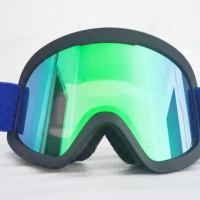 正东滑雪镜PC球面大视野增晰双层防雾偏光抗冲击运动滑雪护目镜