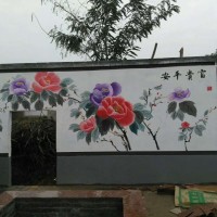 宁夏墙面彩绘哪家好宁夏幼儿园彩绘墙