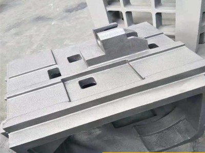 泊头T型槽底板树脂砂成型铸铁平板长期工厂供应