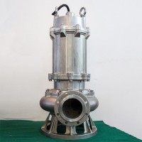 QW/WQ潜水排污泵天津厂家制造生产-不锈钢材质