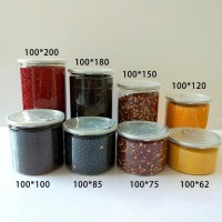 四川成都100口径系列PET塑料易拉罐401重庆食品塑料罐