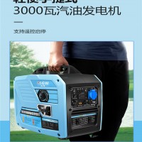 雷吉姆3kw发电机家用手提轻便