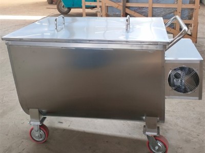 电加热保温搅拌料车 冷却降温搅拌槽车不锈钢材质