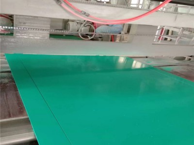 原料5mmPVC软板 绿色软胶板砖厂脱硫池内衬板