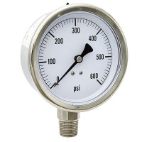 普通y-60压力表无塔供水压力表Y60水压表气压地暖打压表