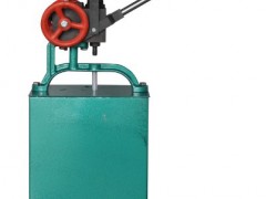南充厂家供应小型单缸手动试压泵设备