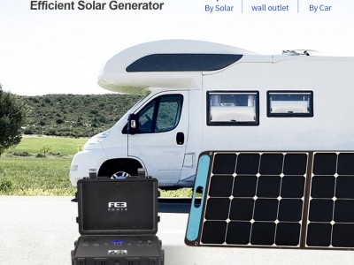MoveTo 便携式离网太阳能发电系统 5000W