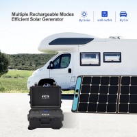 MoveTo 便携式离网太阳能发电系统 5000W