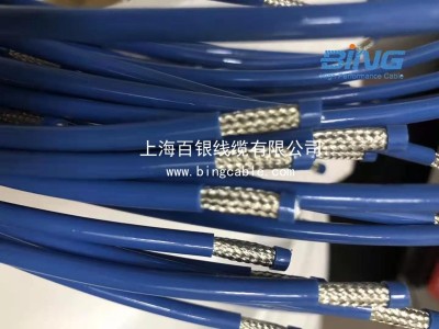 高性能柔性低损耗微波同轴电缆图2