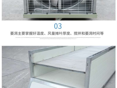 茶叶萎凋槽暖风萎凋机摊凉机机头绿茶红茶萎凋机茶叶摊青设备图5