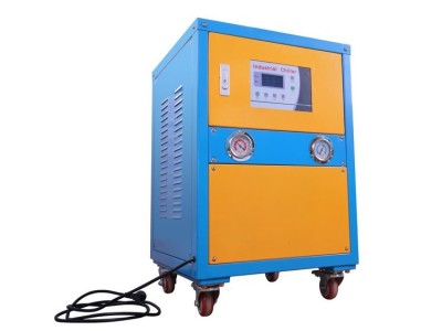工业冷水机组风冷式制冷机水冷式循环注塑冷却模具冰水机冻水机图2
