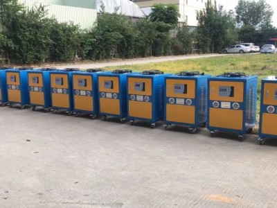 工业冷水机组风冷式制冷机水冷式循环注塑冷却模具冰水机冻水机图5