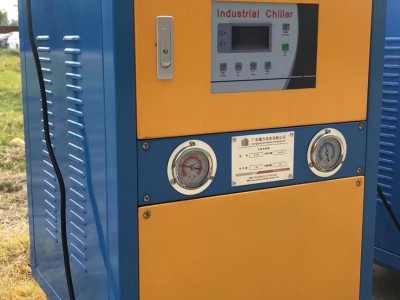 工业冷水机组风冷式制冷机水冷式循环注塑冷却模具冰水机冻水机图6