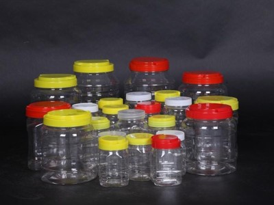 四川成都PET塑料豆瓣瓶重庆泡菜PET瓶蜂蜜罐食品级