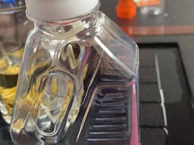 四川400毫升红油PET瓶调味油瓶PET香辣花椒油瓶麻油瓶图2