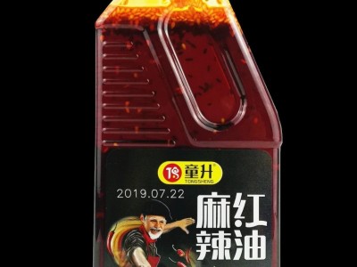 四川400毫升红油PET瓶调味油瓶PET香辣花椒油瓶麻油瓶图4
