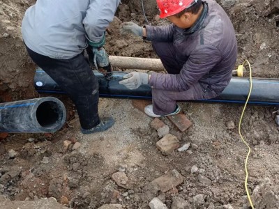 山东淄博志成管道致力于承接各种PE管道工程。
