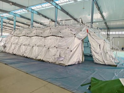60平网架指挥帐篷  网架帐篷 飒伯朗帐篷定制加工厂家图3
