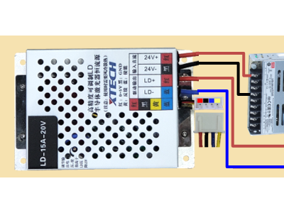 15A20V高精度可调制LD半导体激光器恒流源图3