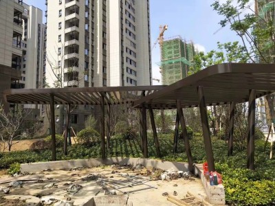 合肥庭院廊桥/合肥廊桥加工/合肥廊桥图4