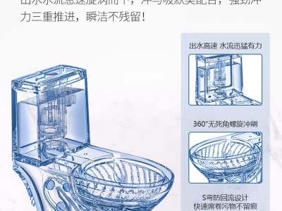 爱尚卫浴普通坐便器AS-W6021图5