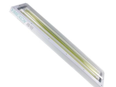 BJY食品厂吸顶式2x20wLED防爆荧光灯防爆LED净化灯图5