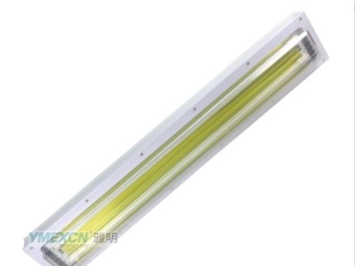 BJY食品厂吸顶式2x20wLED防爆荧光灯防爆LED净化灯图4