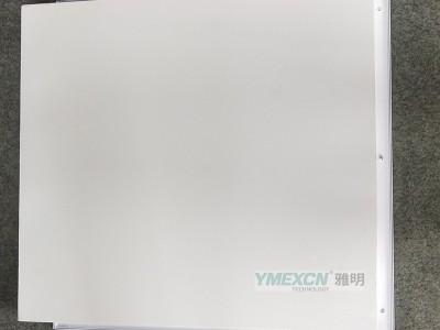 实验室吸顶式2x20w防爆格栅灯600x600方形洁净灯图3