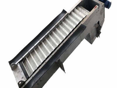 奥伯尔回转式机耙式格栅除污机GSHP-1800 雨污格栅图7