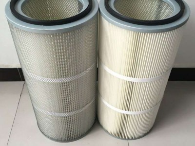 PTFE覆膜除尘滤芯 化工行业空气过滤 多种规格可选