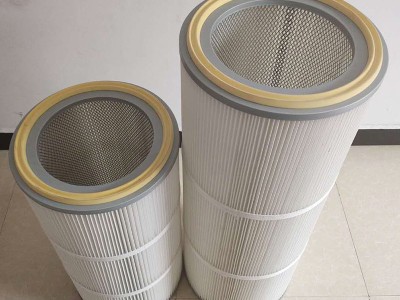空气除尘滤芯 气体除尘滤筒 工业粉尘滤芯 PTFE覆膜图4