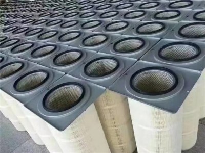 净化空气除尘滤芯 自洁式覆膜除尘滤芯除尘滤筒 加工定制图3