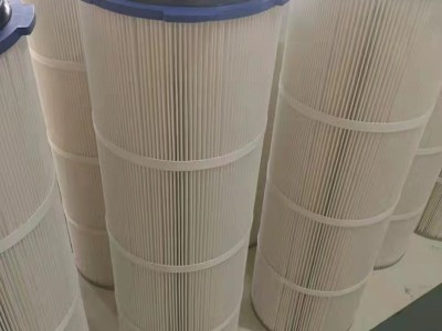 除尘滤芯 激光切割机空气滤芯 焊烟滤筒 工业粉尘回收滤芯图2