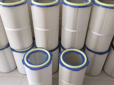 除尘滤芯 激光切割机空气滤芯 焊烟滤筒 工业粉尘回收滤芯图3