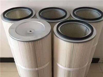 除尘滤芯 激光切割机空气滤芯 焊烟滤筒 工业粉尘回收滤芯图4