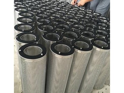 煤矿吸尘车除尘滤芯 覆膜防尘滤筒空气除尘滤清器图4