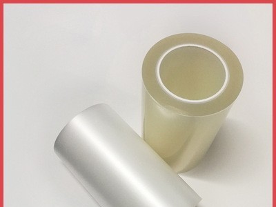 CPP保护膜 磨砂雾面高温保护膜 导光板塑胶边框图2