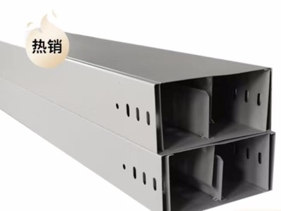 热浸镀锌不锈钢防火喷塑铝合金槽式梯式隔板式桥架200*150图4