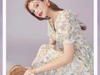 品牌折扣女装尾货 秋水伊人夏装 库存服装走份批发图3