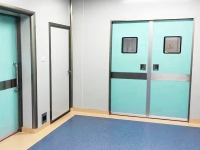 鸿星科技生产洁净门、钢制净化门、医用门、行政办公门等，可定制图2
