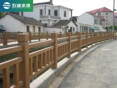五湖围栏漆：高光如瓷如釉，具有优异保色性图2