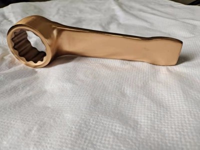 邦拓防爆工具 防爆凸型敲击梅花扳手 单头呆扳手 敲击呆扳手图4
