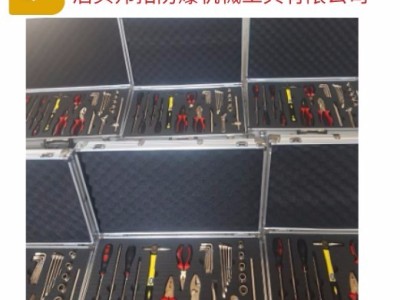 渤工牌防爆28件套组合套工具 无磁套装工具 无火花组合工具图2