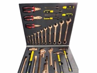 渤工牌防爆28件套组合套工具 无磁套装工具 无火花组合工具图3