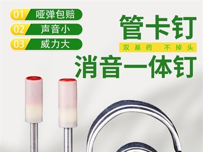吊顶一体钉 炮钉 吊顶神器钉 吊顶钉射钉厂家图4